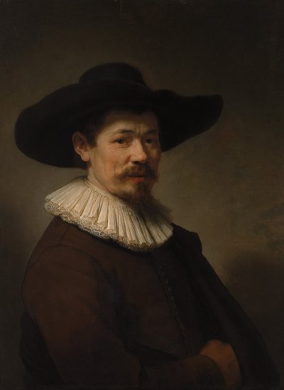 Herman Doomer door Rembrandt van Rijn