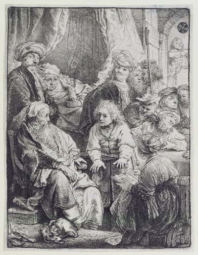 Jozef Vertelt zijn Dromen door Rembrandt van Rijn