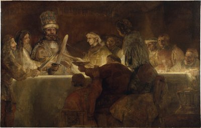 De opstand van Claudius Civilis door Rembrandt van Rijn