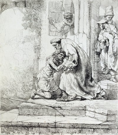 Terugkeer van de Verloren Zoon door Rembrandt van Rijn