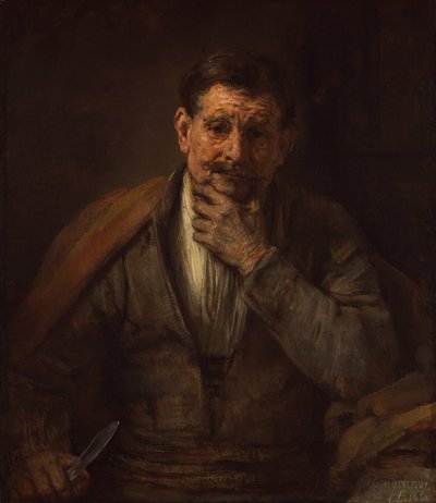 St. Bartholomeus door Rembrandt van Rijn