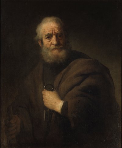 St. Peter door Rembrandt van Rijn