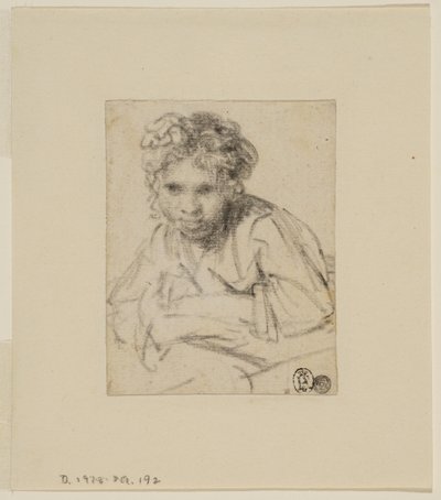 Studie voor het schilderij 