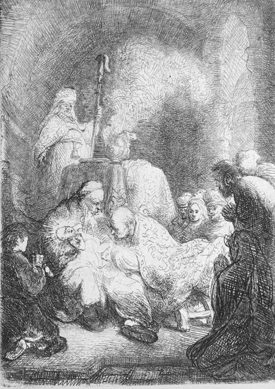 De Besnijdenis door Rembrandt van Rijn