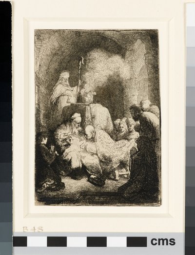 De Besnijdenis door Rembrandt van Rijn