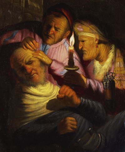 Het Gevoel van Aanraking: De Steenoperatie door Rembrandt van Rijn