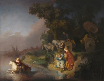 De ontvoering van Europa door Rembrandt van Rijn