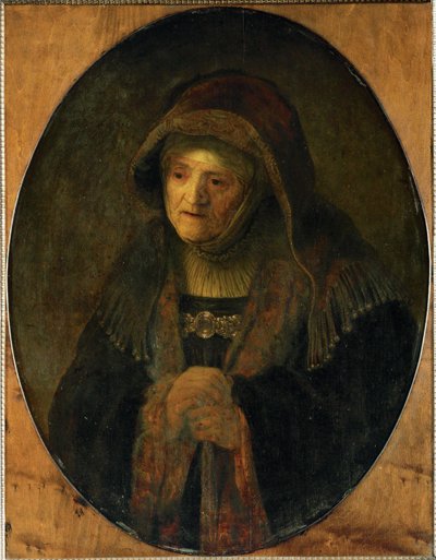  door Rembrandt Harmensz. van Rijn