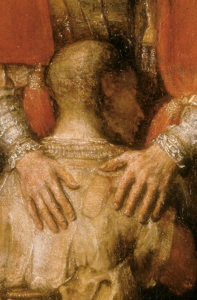 De terugkeer van de verloren zoon door Rembrandt van Rijn