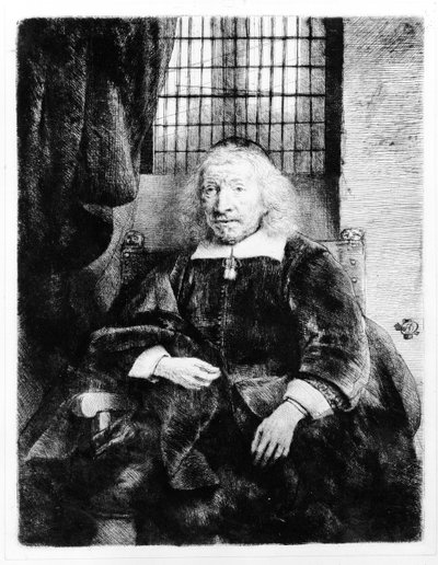 Thomas Haaringh, c.1655 door Rembrandt van Rijn
