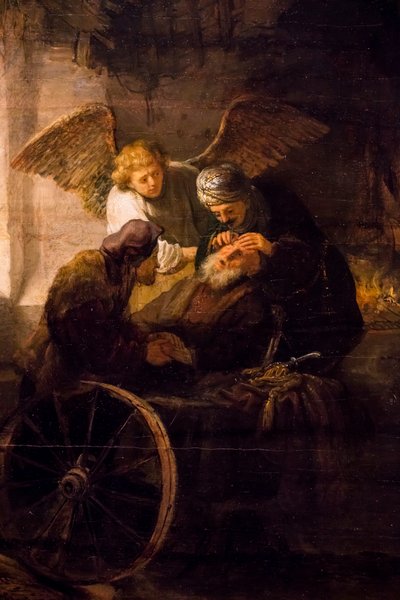  door Rembrandt Harmensz. van Rijn