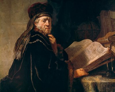 Onbekend beeld door Rembrandt van Rijn
