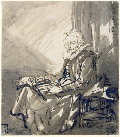  door Rembrandt Harmensz. van Rijn