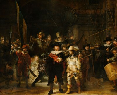 De Compagnie van Frans Banning Cocq en Willem van Ruytenburgh, bekend als de 
