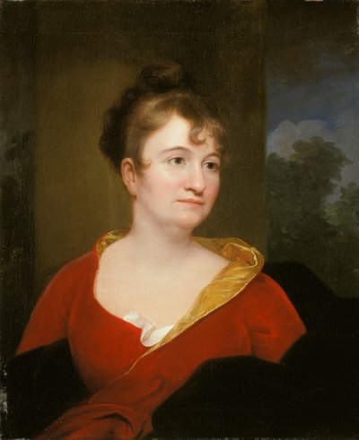 Abigail Inskeep Bradford door Rembrandt Peale