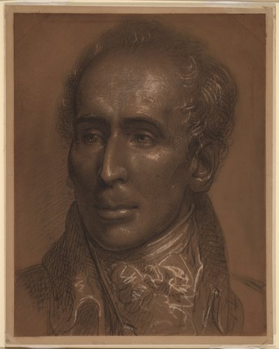 Dr. John Warren door Rembrandt Peale