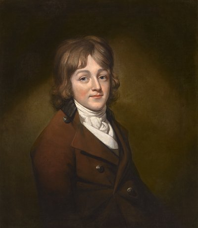 Francis Scott Key door Rembrandt Peale