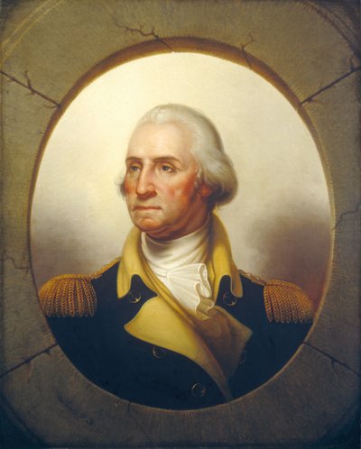 George Washington door Rembrandt Peale