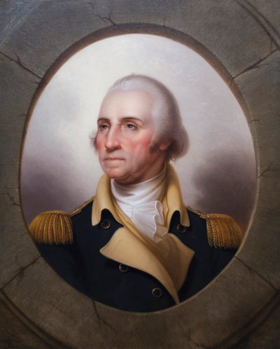 George Washington door Rembrandt Peale