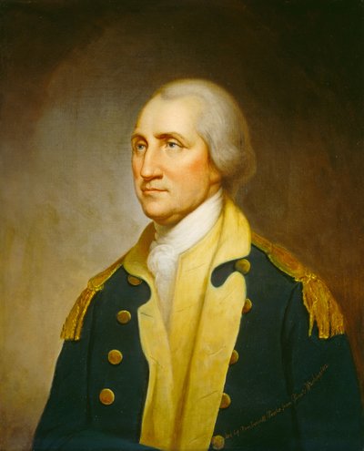 George Washington door Rembrandt Peale