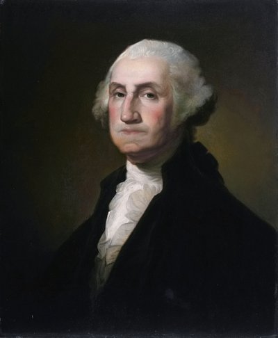 George Washington door Rembrandt Peale