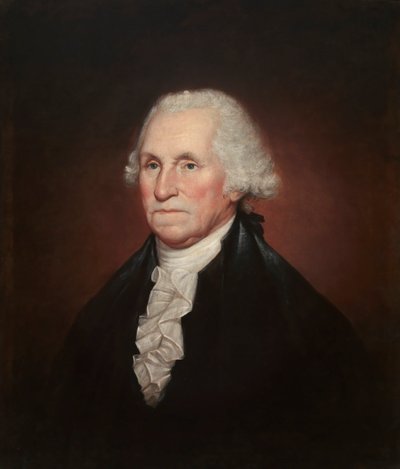 George Washington door Rembrandt Peale