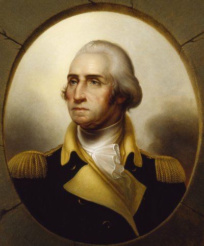 George Washington door Rembrandt Peale