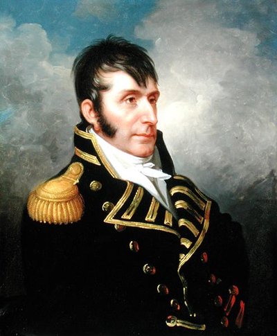 Jacob Jones (1768-1850), U.S.N., c.1812 door Rembrandt Peale