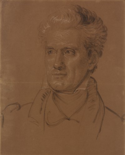 John C. Calhoun door Rembrandt Peale