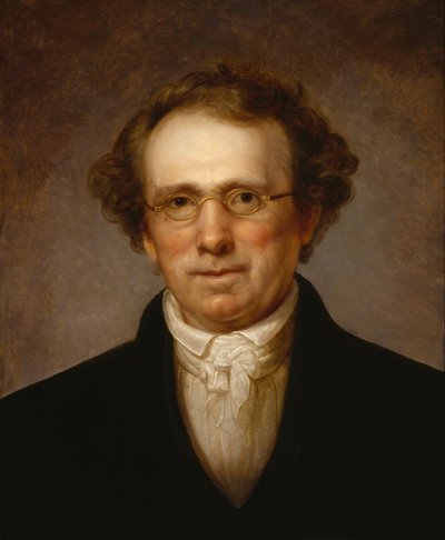 Portret van Henry Robinson door Rembrandt Peale