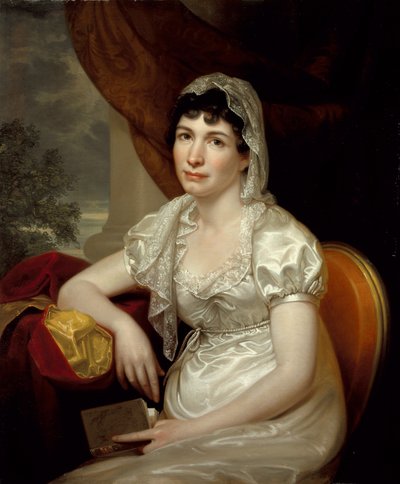 Portret van Jane Griffith Koch door Rembrandt Peale