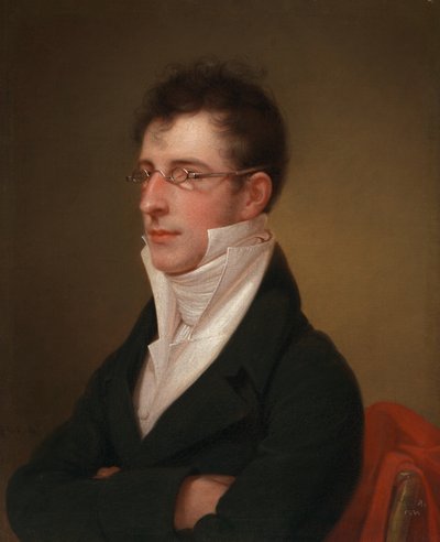 Rubens Peale, 1807 door Rembrandt Peale