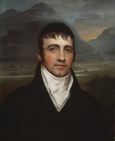 Samuel Fisher Bradford, 1803/08 door Rembrandt Peale