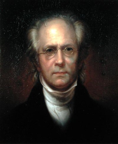 Zelfportret door Rembrandt Peale