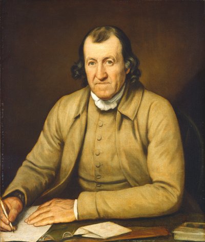 Timothy Matlack door Rembrandt Peale