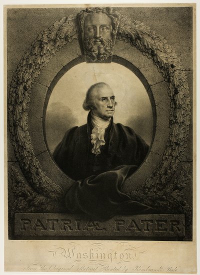 Washington door Rembrandt Peale