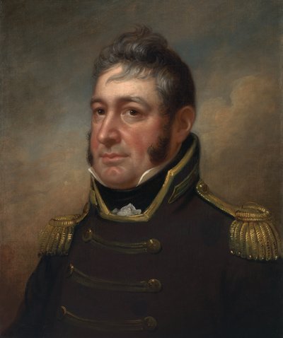 William Bainbridge door Rembrandt Peale