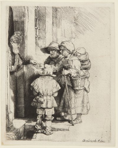  door Rembrandt van Rijn