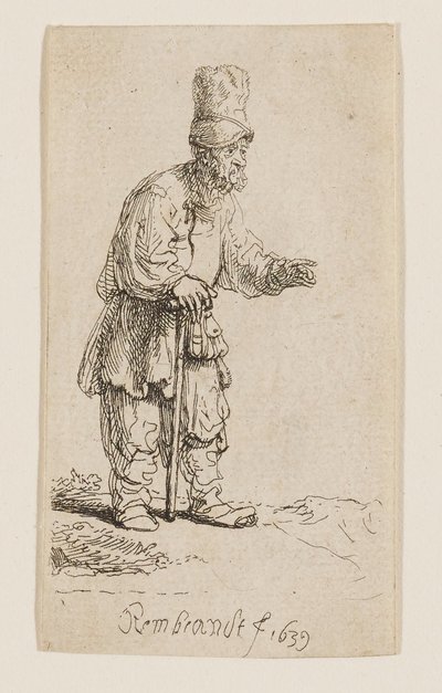  door Rembrandt van Rijn
