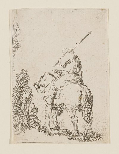  door Rembrandt van Rijn