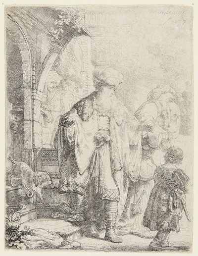  door Rembrandt van Rijn