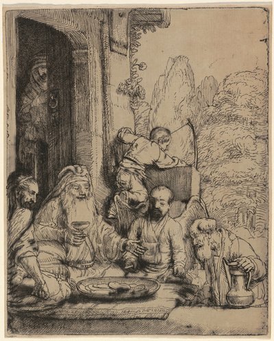 door Rembrandt van Rijn