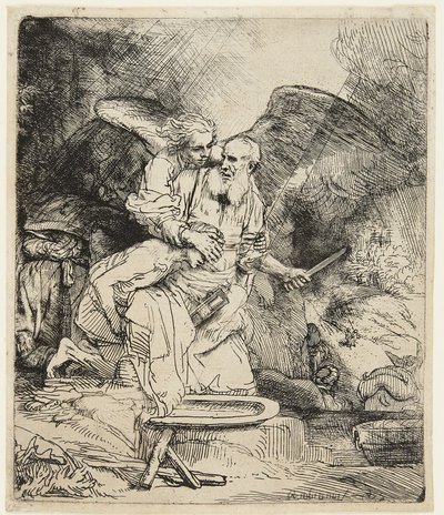 door Rembrandt van Rijn