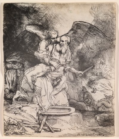  door Rembrandt van Rijn