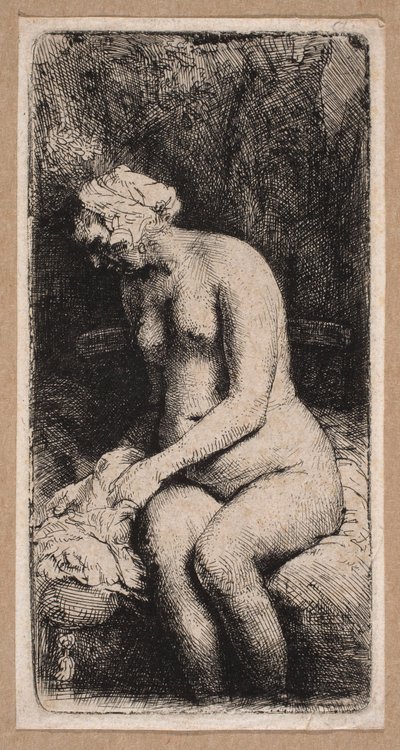  door Rembrandt van Rijn