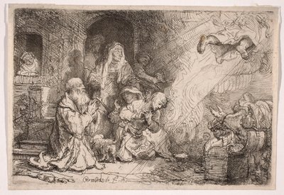  door Rembrandt van Rijn