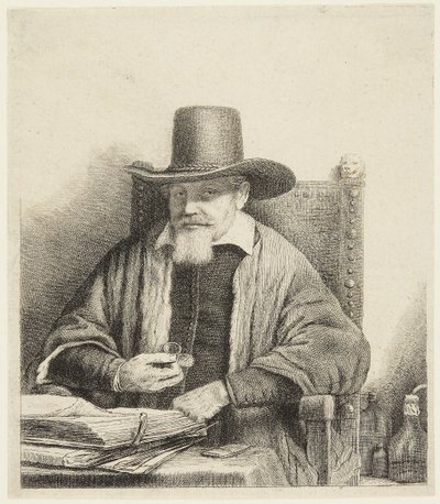  door Rembrandt van Rijn