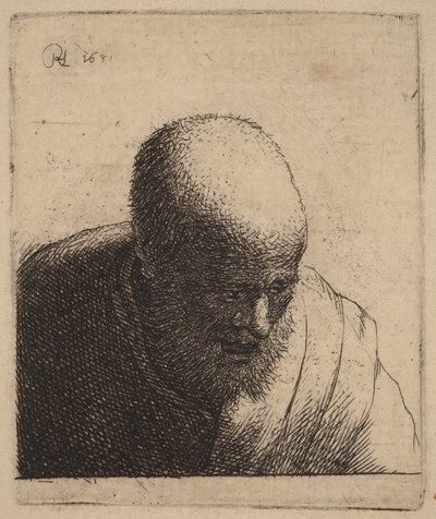  door Rembrandt van Rijn