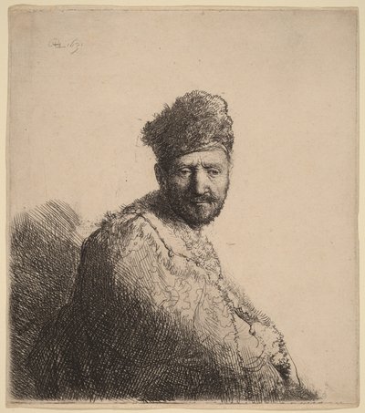  door Rembrandt van Rijn