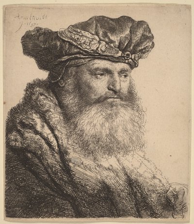  door Rembrandt van Rijn